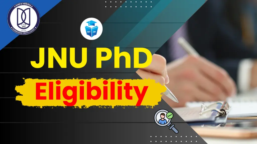 JNU PhD Eligibility
