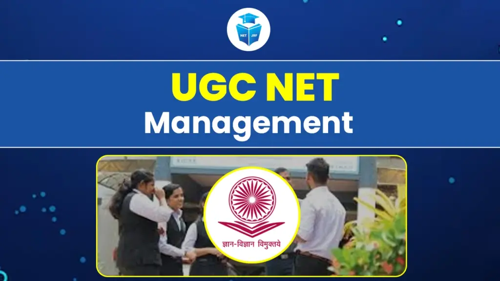 UGC NET Management 2025