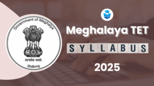 Meghalaya TET syllabus