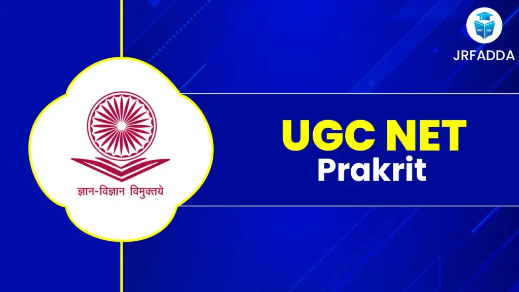 UGC NET Prakrit 2025