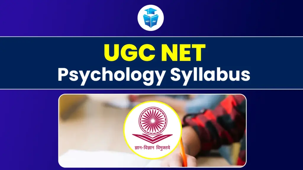 UGC NET Psychology Syllabus 2025