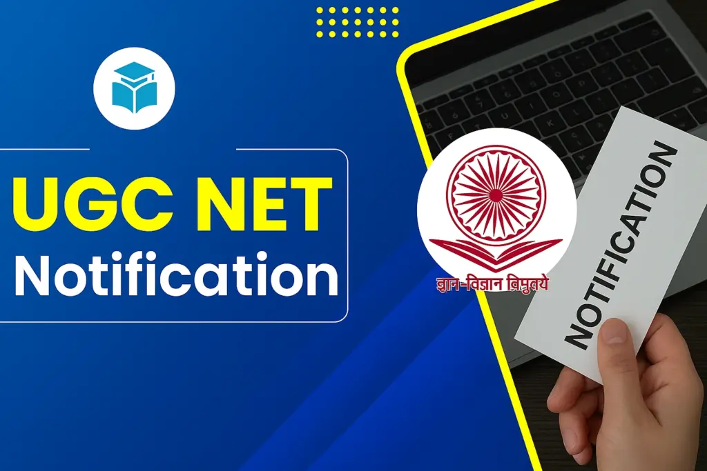 UGC NET Notification 2025
