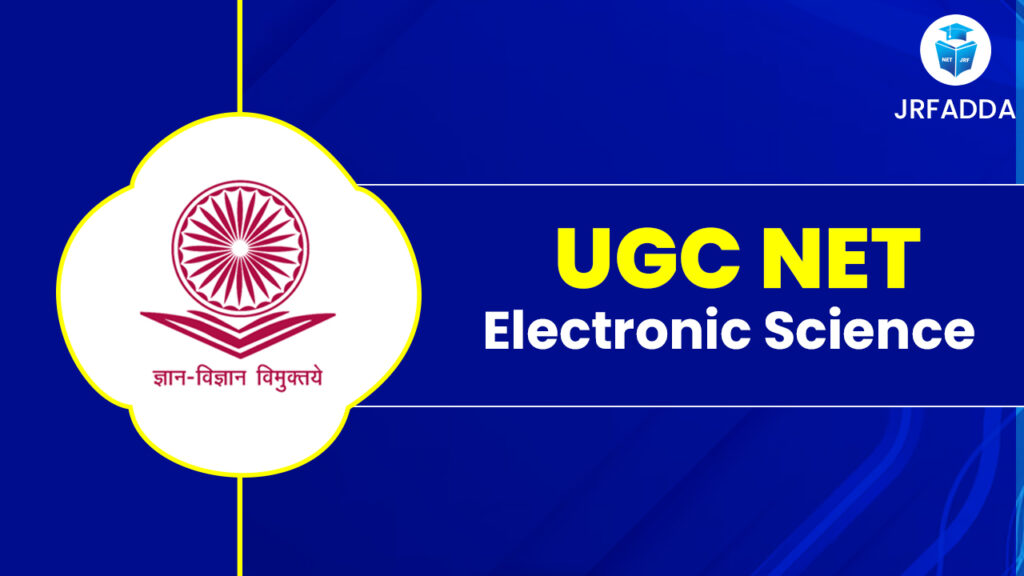 UGC NET Electronic Science