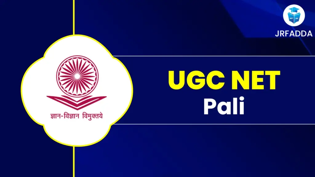 UGC NET Pali