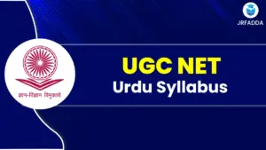 UGC NET Urdu Syllabus