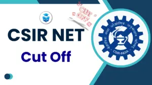 CSIR NET Cut Off