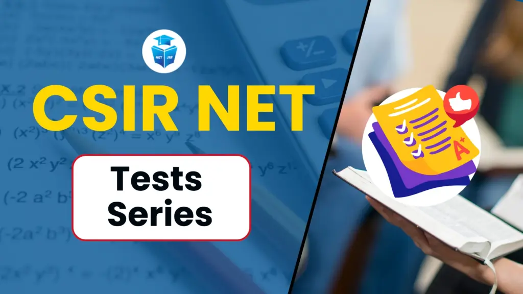 CSIR NET Test Series