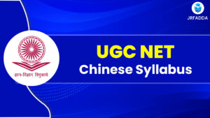 UGC NET Chinese Syllabus