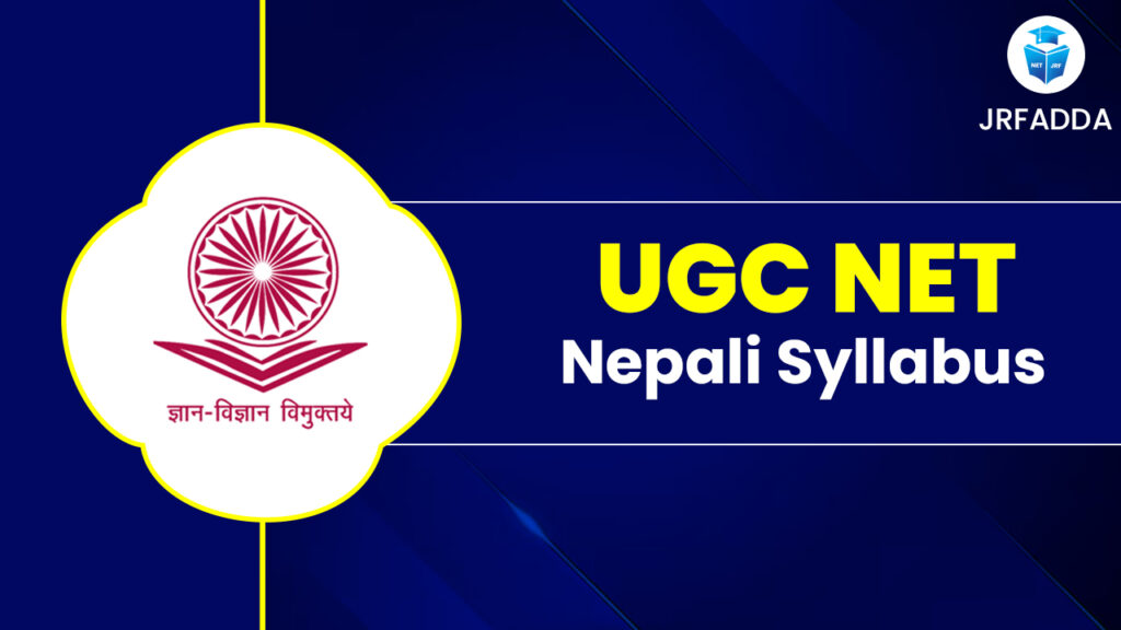 UGC NET Nepali Syllabus