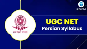 UGC NET Persian Syllabus 2025