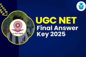 UGC NET Final Answer Key 2025
