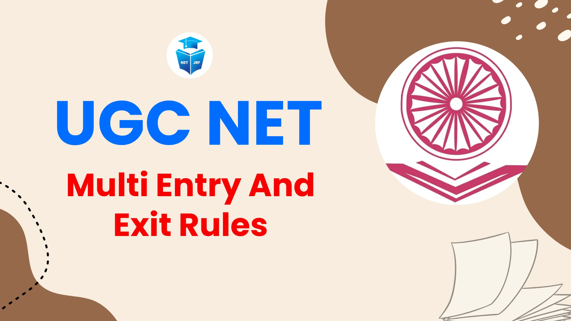 Read more about the article UGC NET Multi-Entry and Exit Rules For Flexible PG & PhD Studies