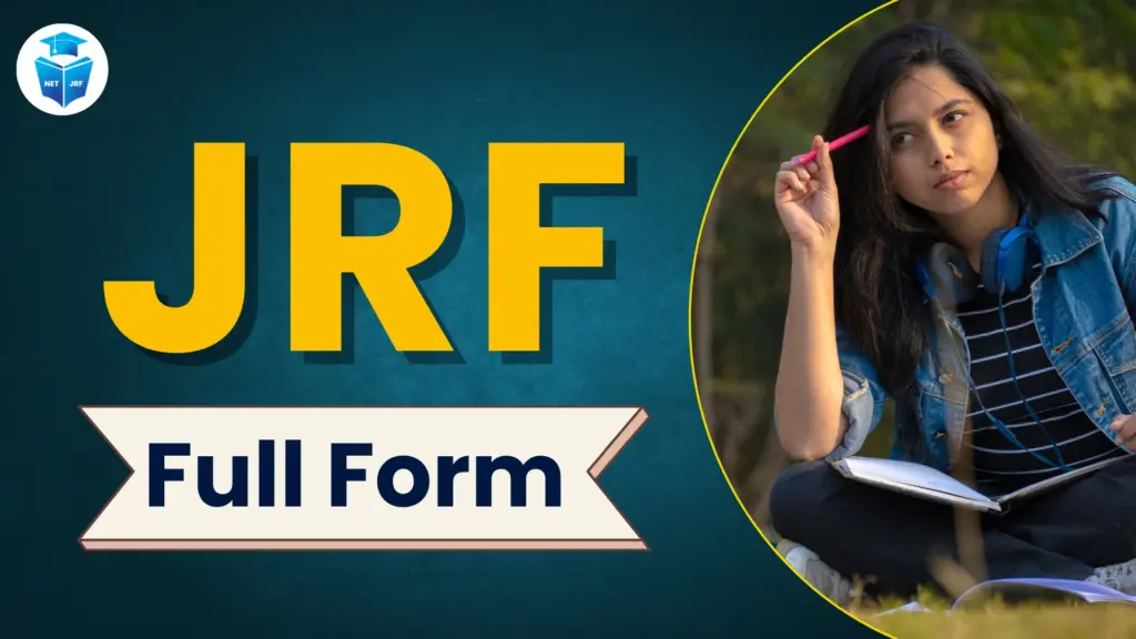 JRF Full Form