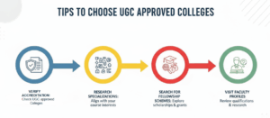 Tips to choose right UGC approved colleges for UGC NET