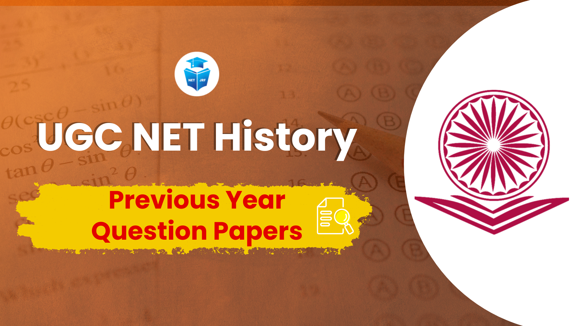 Read more about the article UGC NET History Previous Year Question Papers Download PDF Now With Preparation Tips