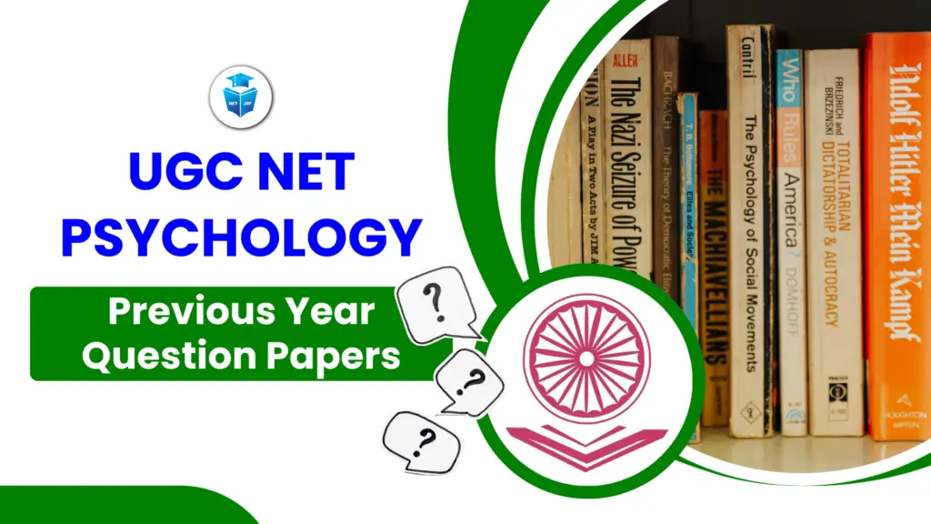 UGC NET Psychology Previous Year Question Papers