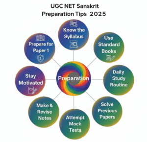 UGC NET Sanskrit 2025 Preparation Tips