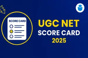 UGC NET Score Card 2025