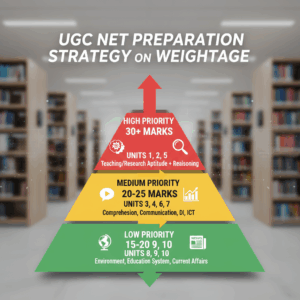UGC NET Preparation Strategy based on Weightage