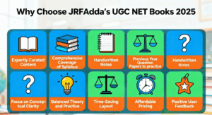 Why Choose JRFAdda's UGC NET Books 2025