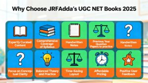 Why Choose UGC NET Books