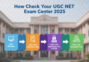 How to Check Your UGC NET Exam Center 2025