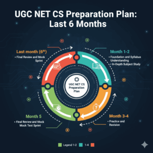 UGC NET CS Preparation Plan for 6 Months
