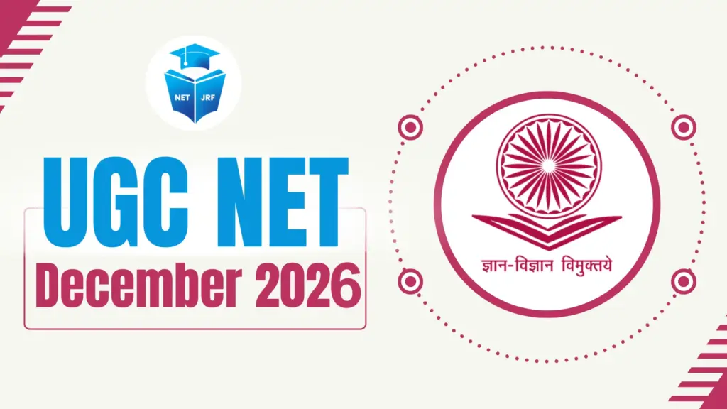 UGC NET December 2026