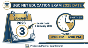 UGC NET Education Exam Date 2025