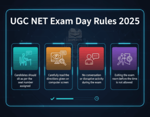 UGC NET Exam Day Rules 2025