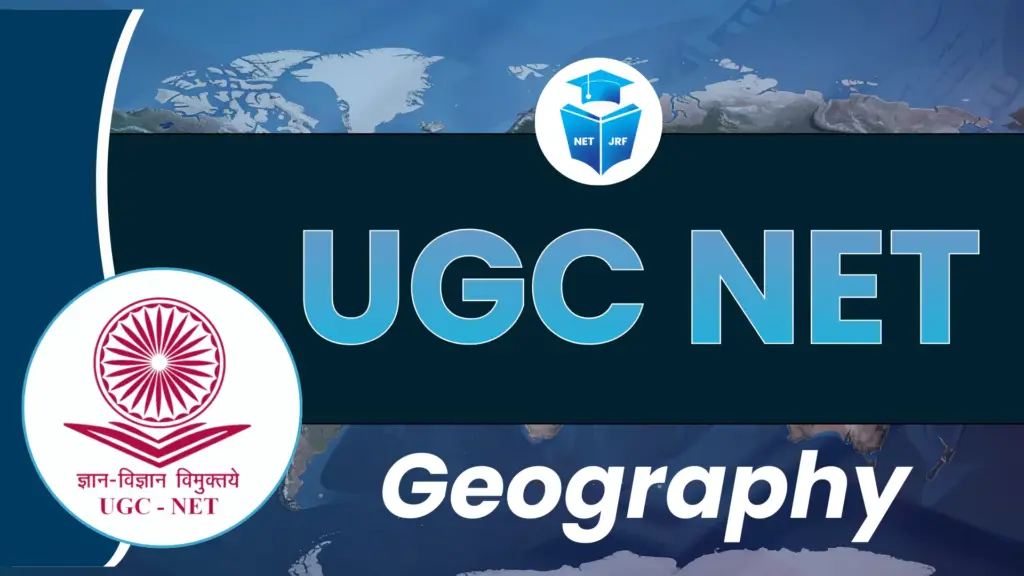 UGC NET Geography