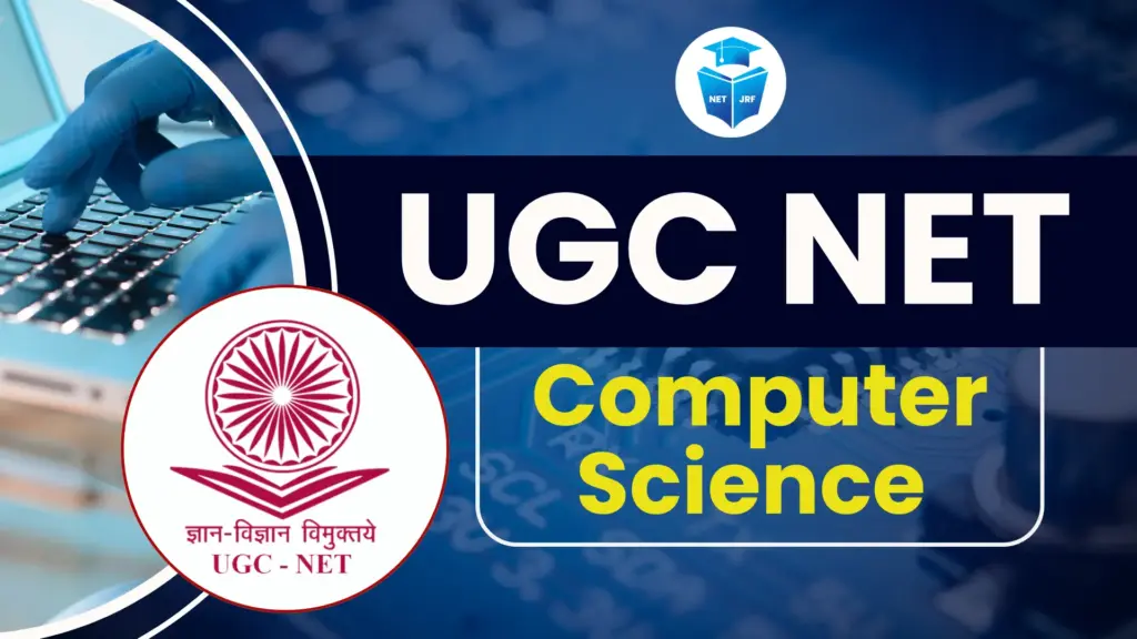 UGC NET Computer Science