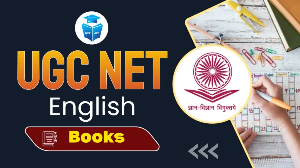 UGC NET English books