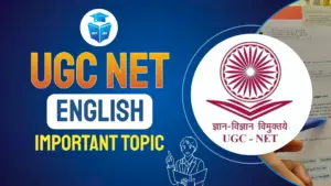 UGC NET English important topic