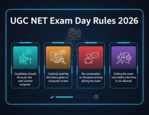 UGC NET Exam Day Rules 2026