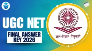 UGC NET Final Answer Key 2026
