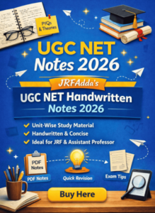 UGC NET Home Science Notes 2026