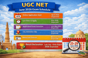 UGC NET June 2026 Exam Schedule