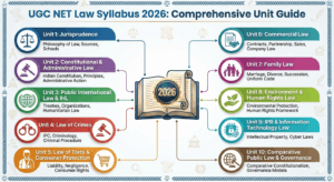 UGC NET Law Syllabus 2026