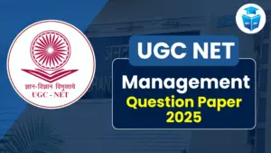 UGC NET Management Question Paper 2025