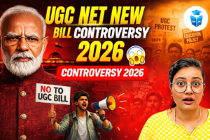 UGC NET New Bill Controversy 2026
