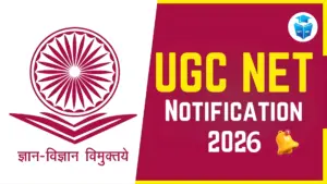 UGC NET Notification 2026