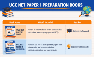 UGC NET Paper 1 Preparation Books