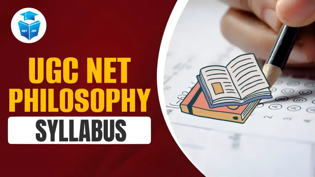 UGC NET Philosophy Syllabus