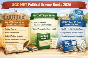 UGC NET Political Science Books 2026