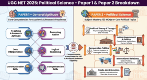 UGC NET Political Science Paper 1 & Paper 2 Details