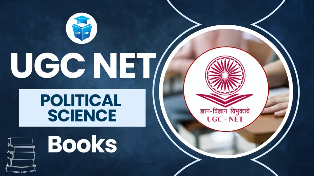 UGC NET Political Science books 2026
