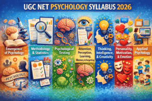 UGC NET Psychology Syllabus 2026