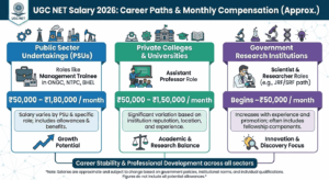 UGC NET Salary 2026