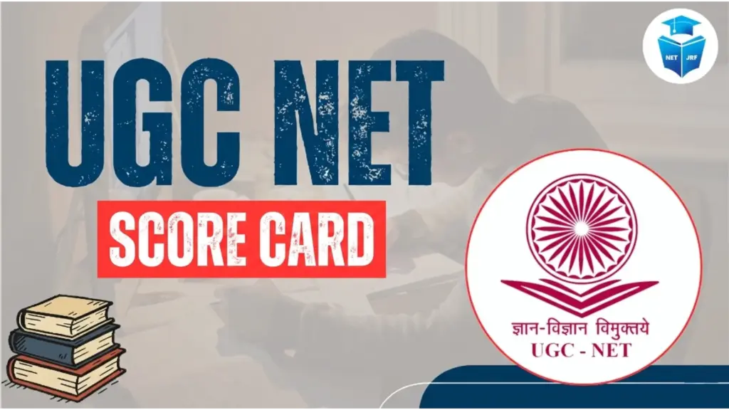 UGC NET Score Card